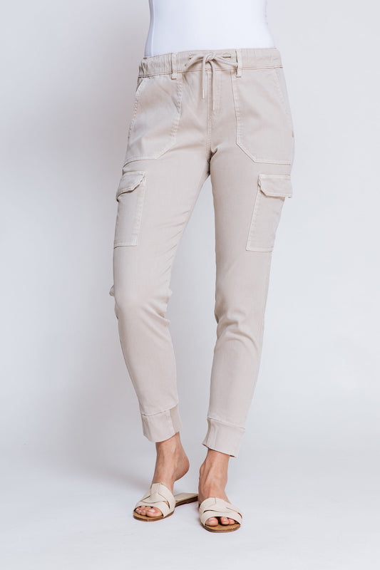 Zhrill - Daisey Cargo Corduroy Pants