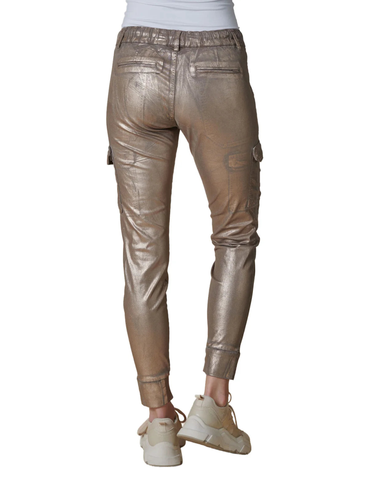 Zhrill - Daisey Cargo Shine Pants