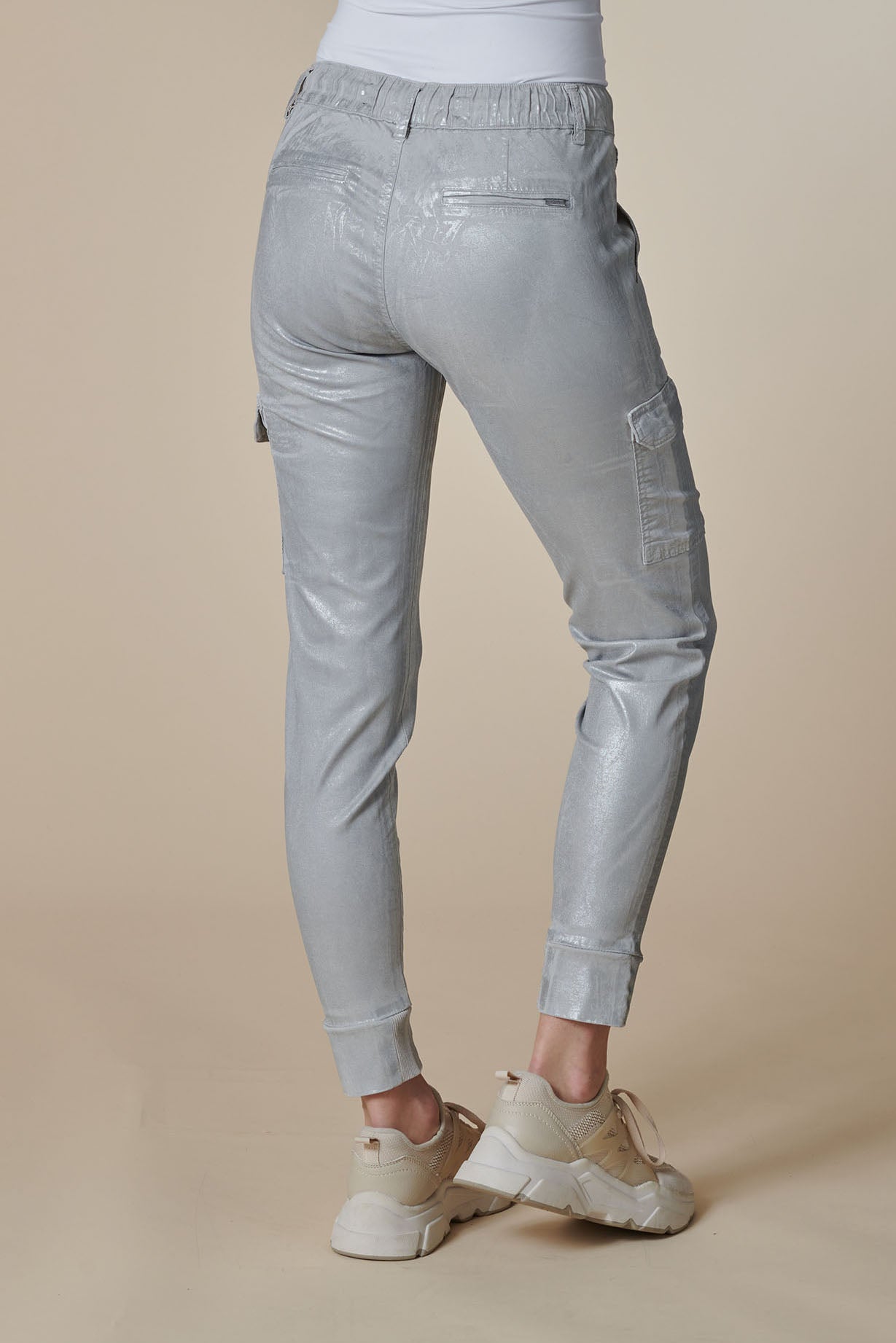 Zhrill - Daisey Cargo Shine Pants