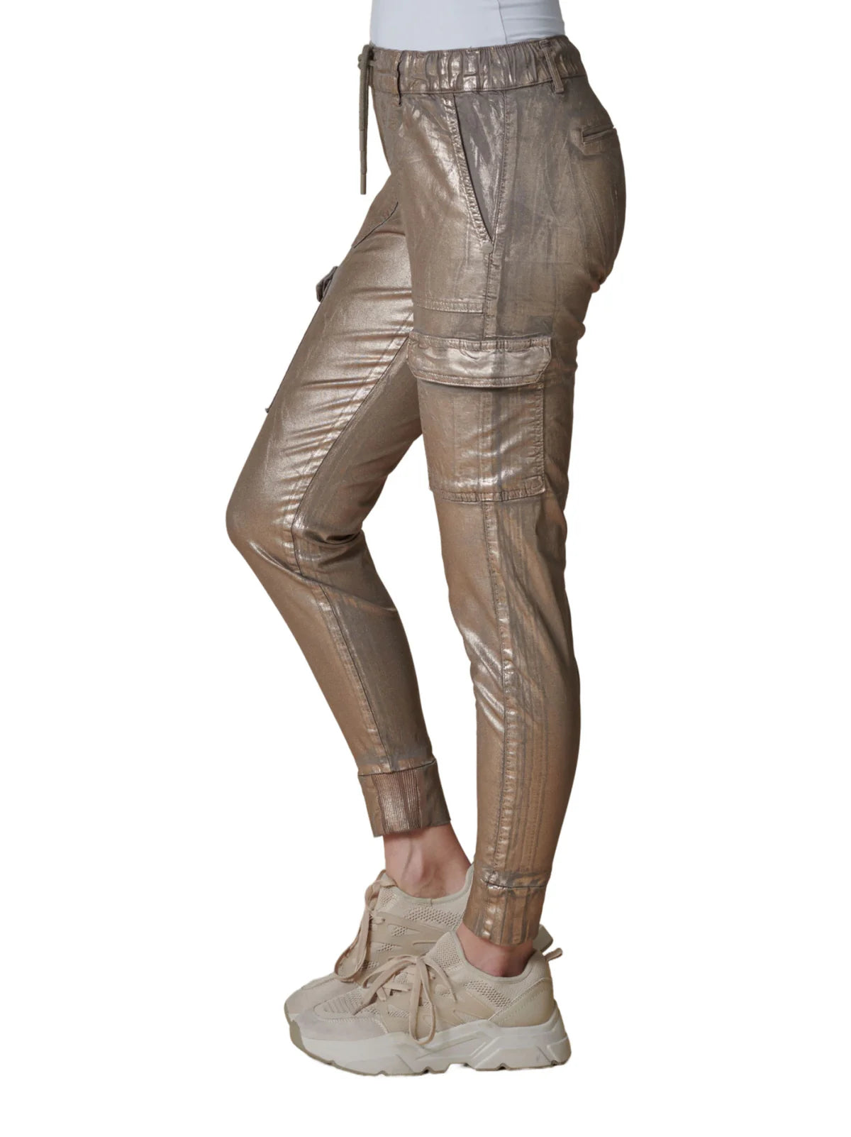 Zhrill - Daisey Cargo Shine Pants