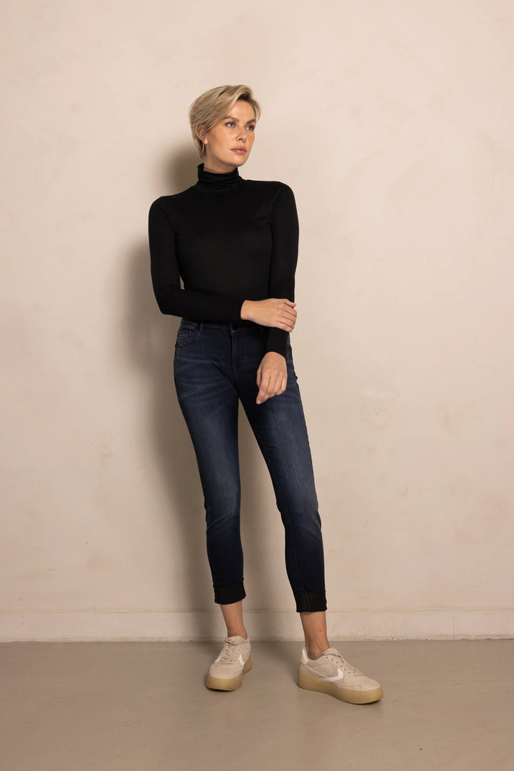 Zhrill - Nova Dark Blue with Black Jean