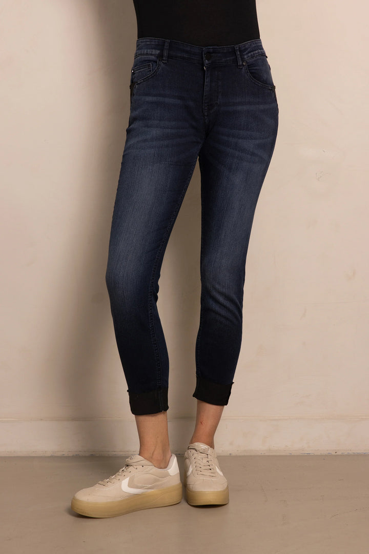 Zhrill - Nova Dark Blue with Black Jean