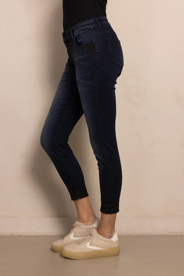 Zhrill - Nova Dark Blue with Black Jean