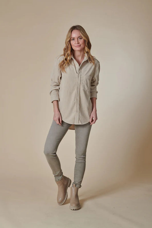 Zhrill - Tjura Cord Shirt (LAST ONE)