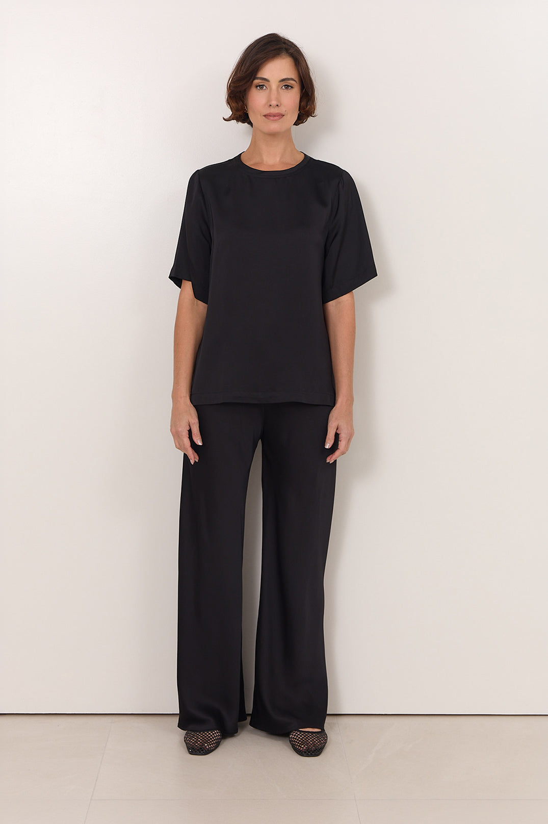 adorne - Cairo Bias Cut Pant