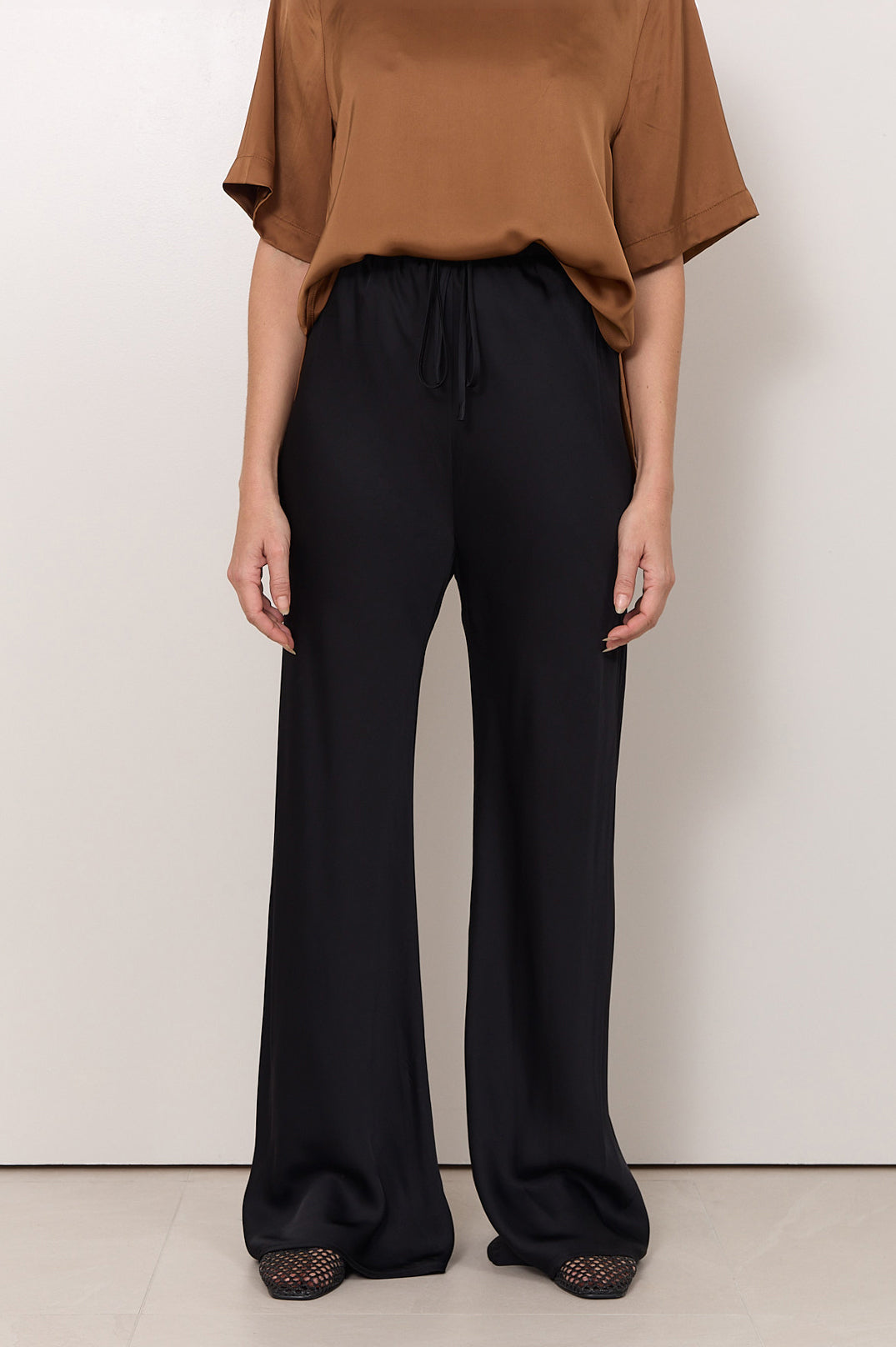 adorne - Cairo Bias Cut Pant