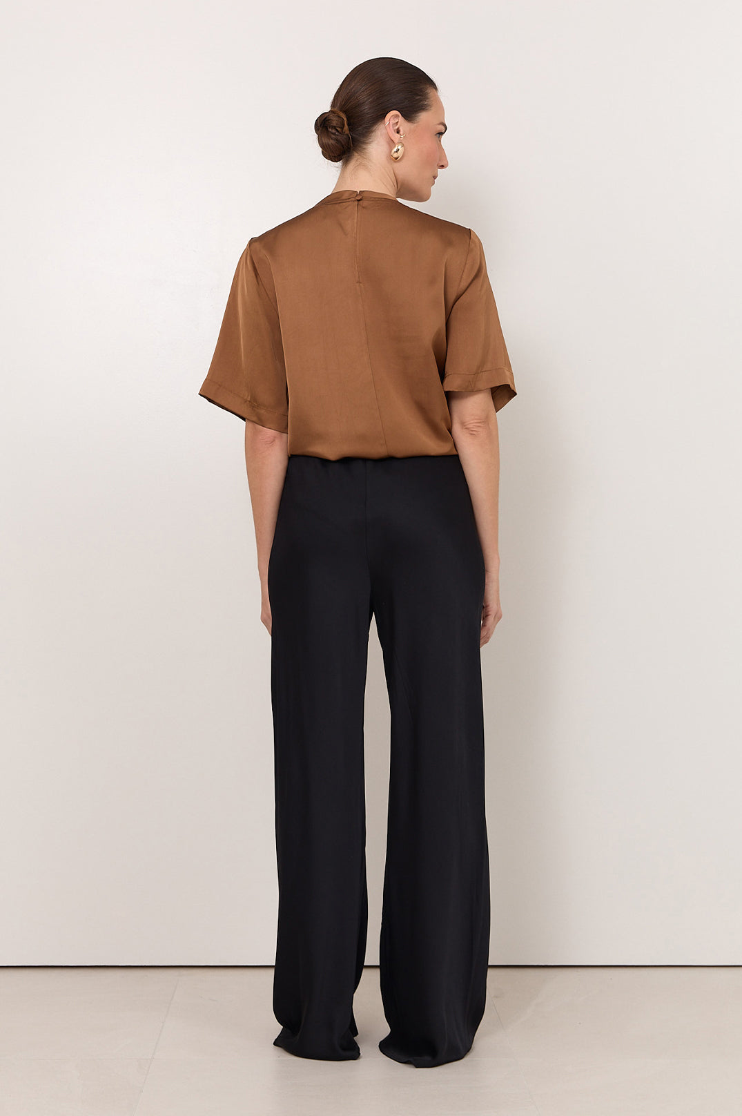adorne - Cairo Bias Cut Pant