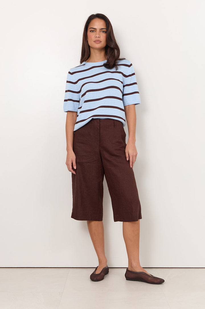adorne - Kai Stripe Knit Top