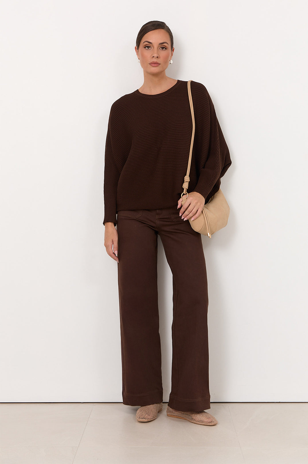 adorne - Lucy Patch Pocket Denim Pant