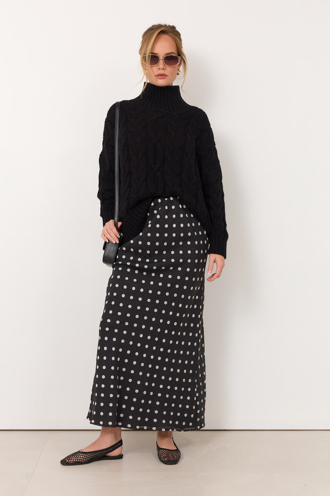 adorne - Mae Maxi Skirt