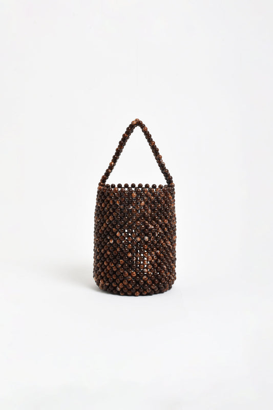adorne - Marble Bead Mini Bag