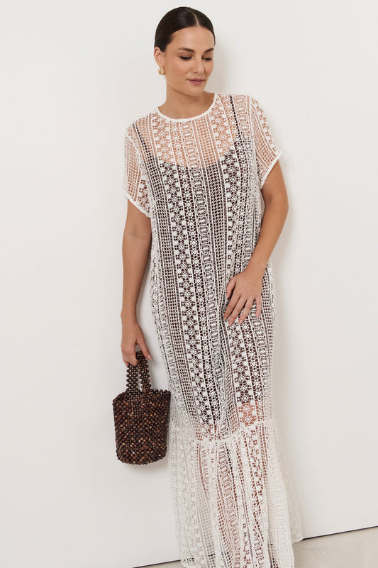 adorne - Marble Bead Mini Bag