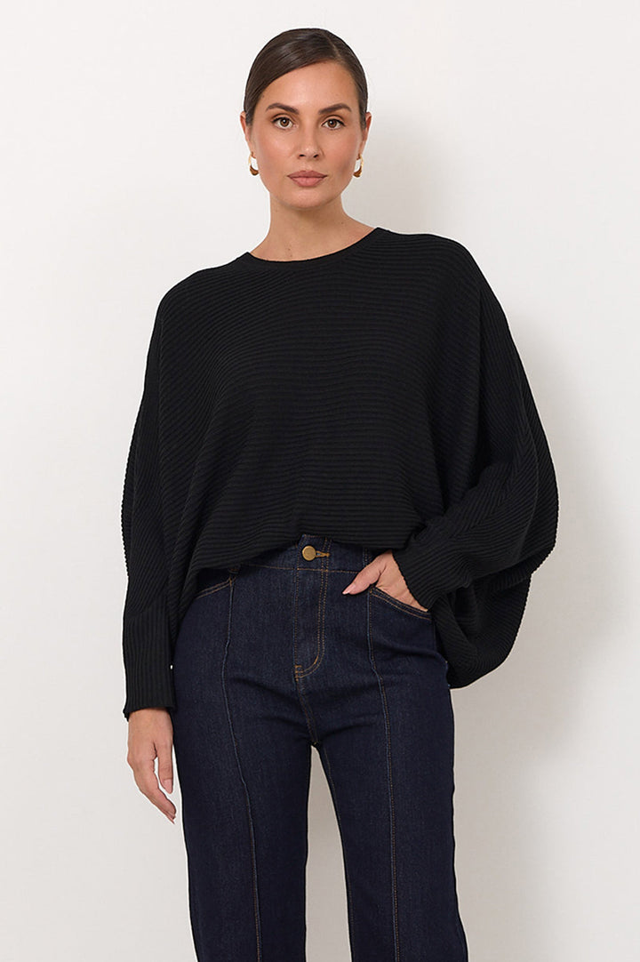 adorne - Marisol Batwing Knit Top