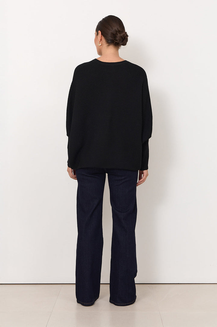 adorne - Marisol Batwing Knit Top