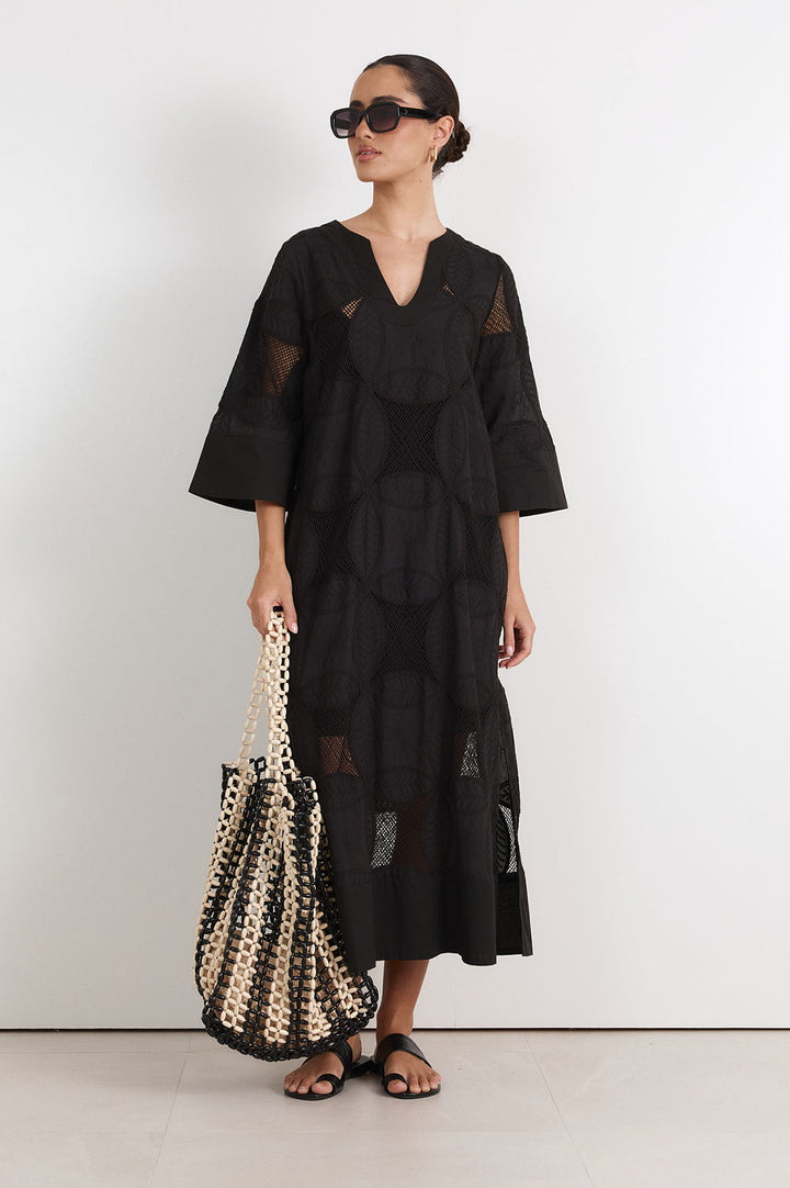 adorne - Paloma Kaftan Midi Dress
