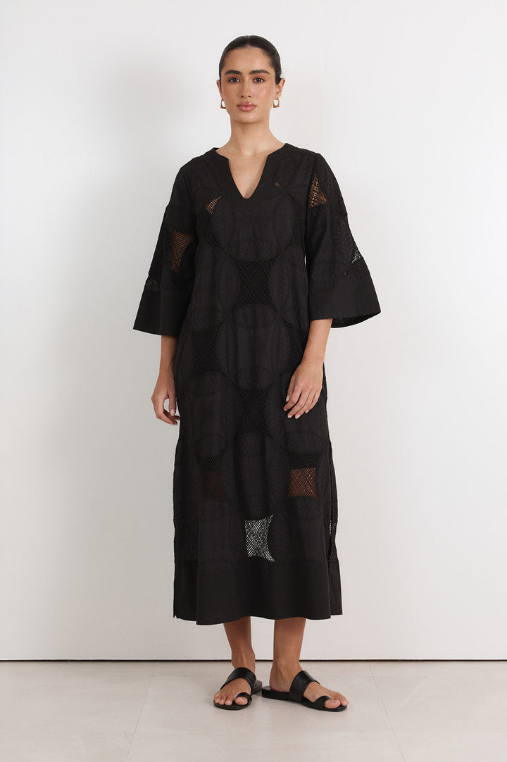 adorne - Paloma Kaftan Midi Dress