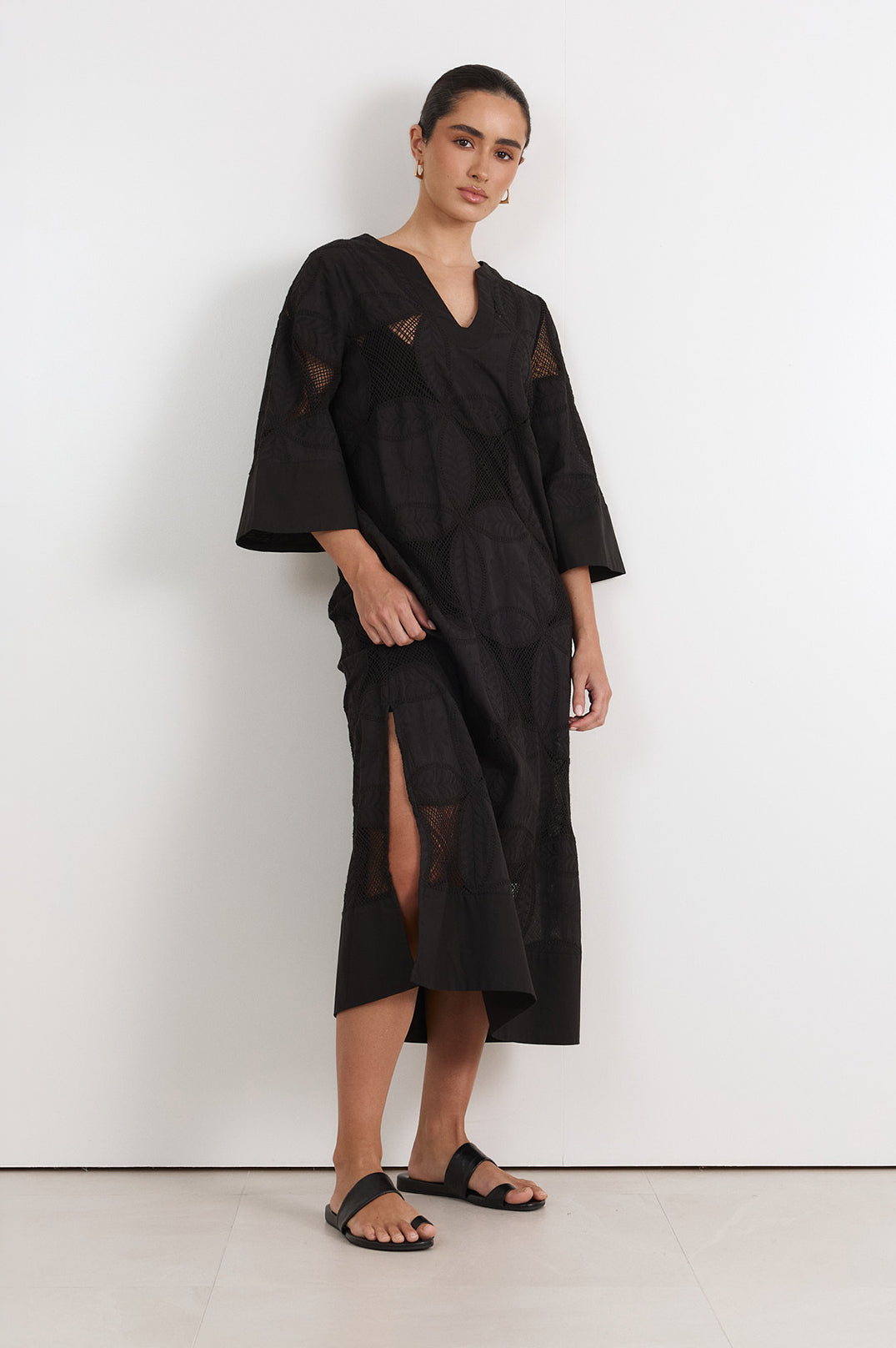 adorne - Paloma Kaftan Midi Dress