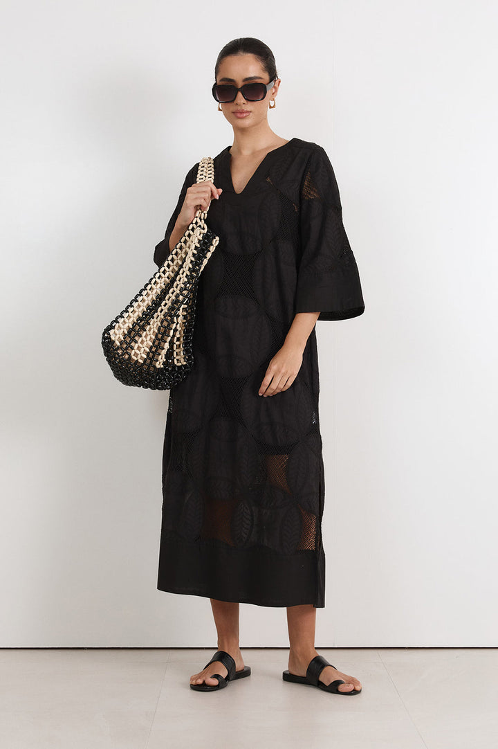 adorne - Paloma Kaftan Midi Dress