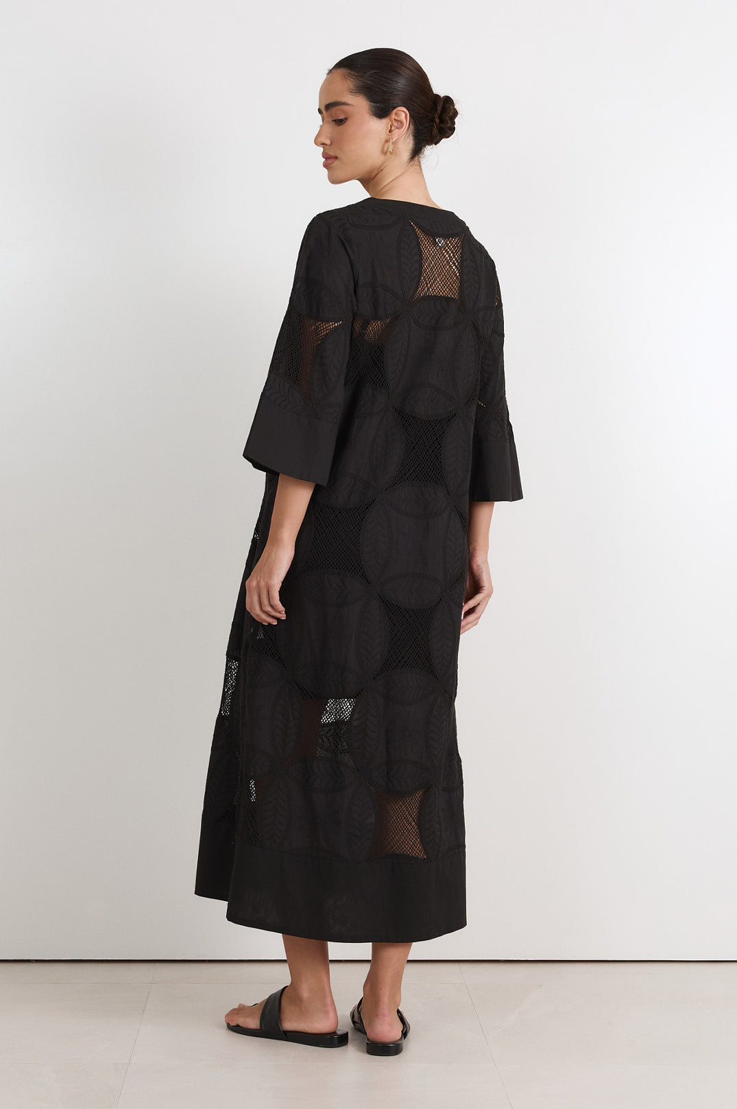 adorne - Paloma Kaftan Midi Dress