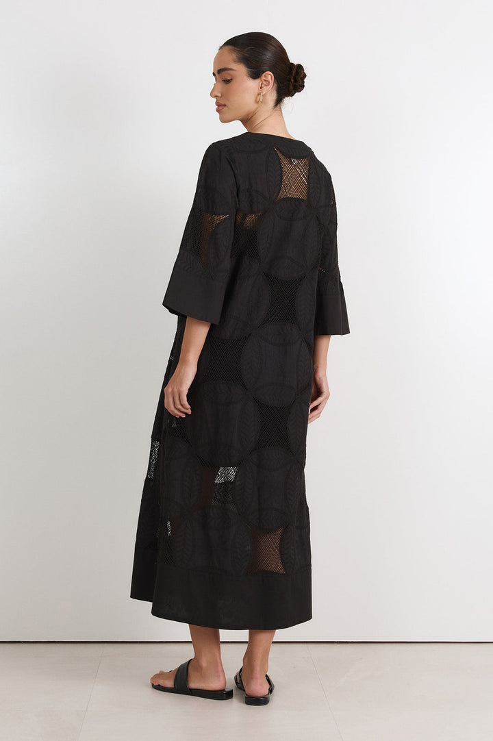 adorne - Paloma Kaftan Midi Dress
