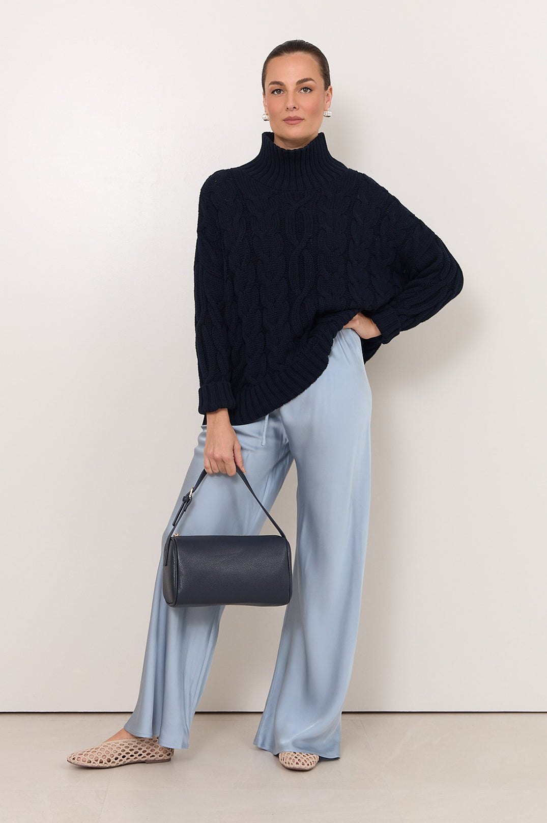 adorne - Tegan Cable Knit Jumper