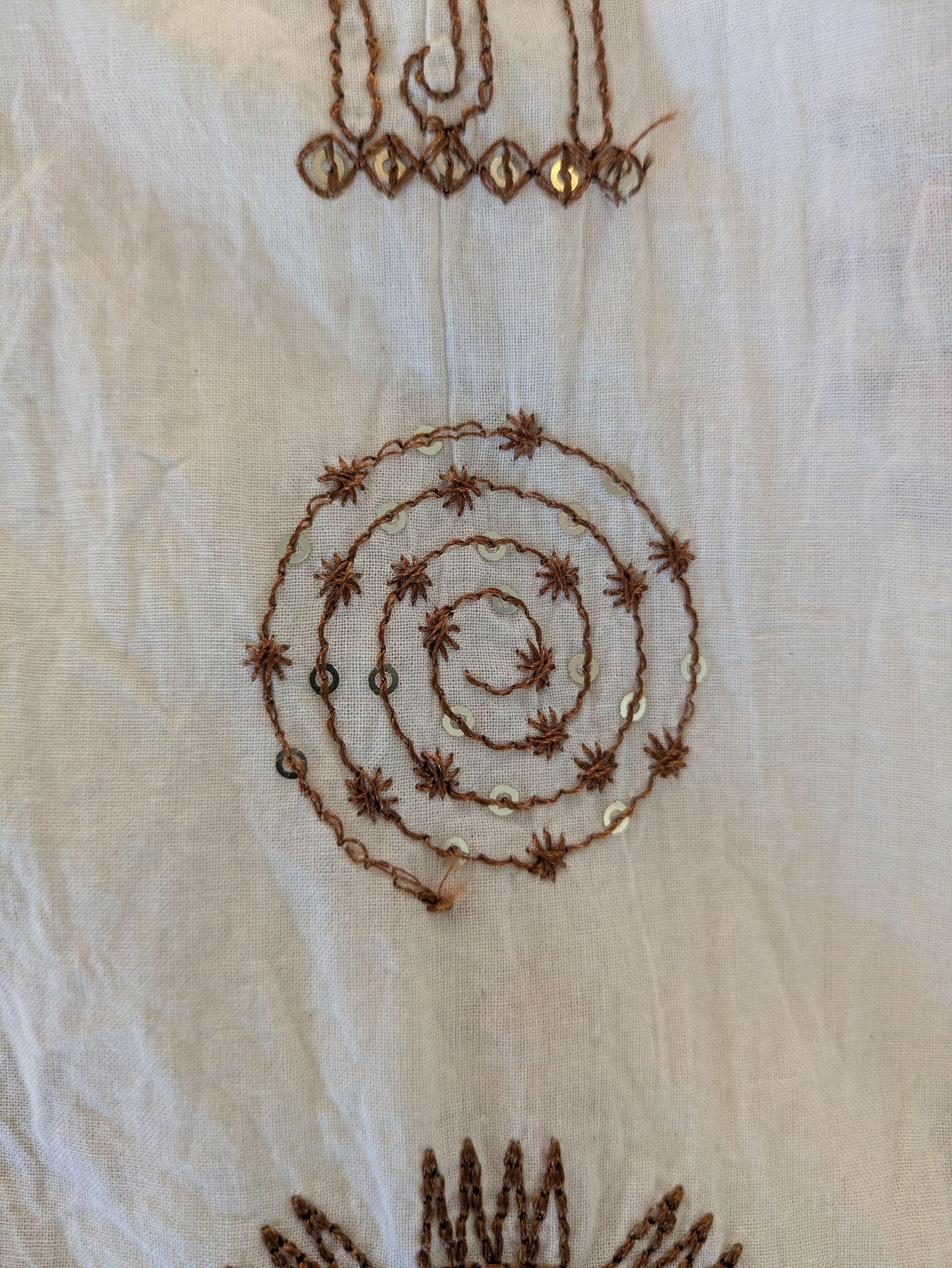 I am Pylgrym - Embroidered Santorini Top