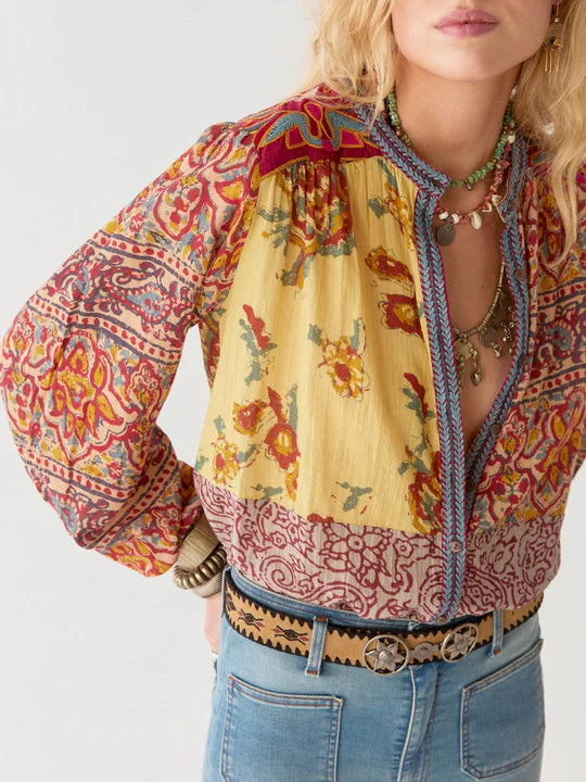 Maison Hotel - Leandra Blouse