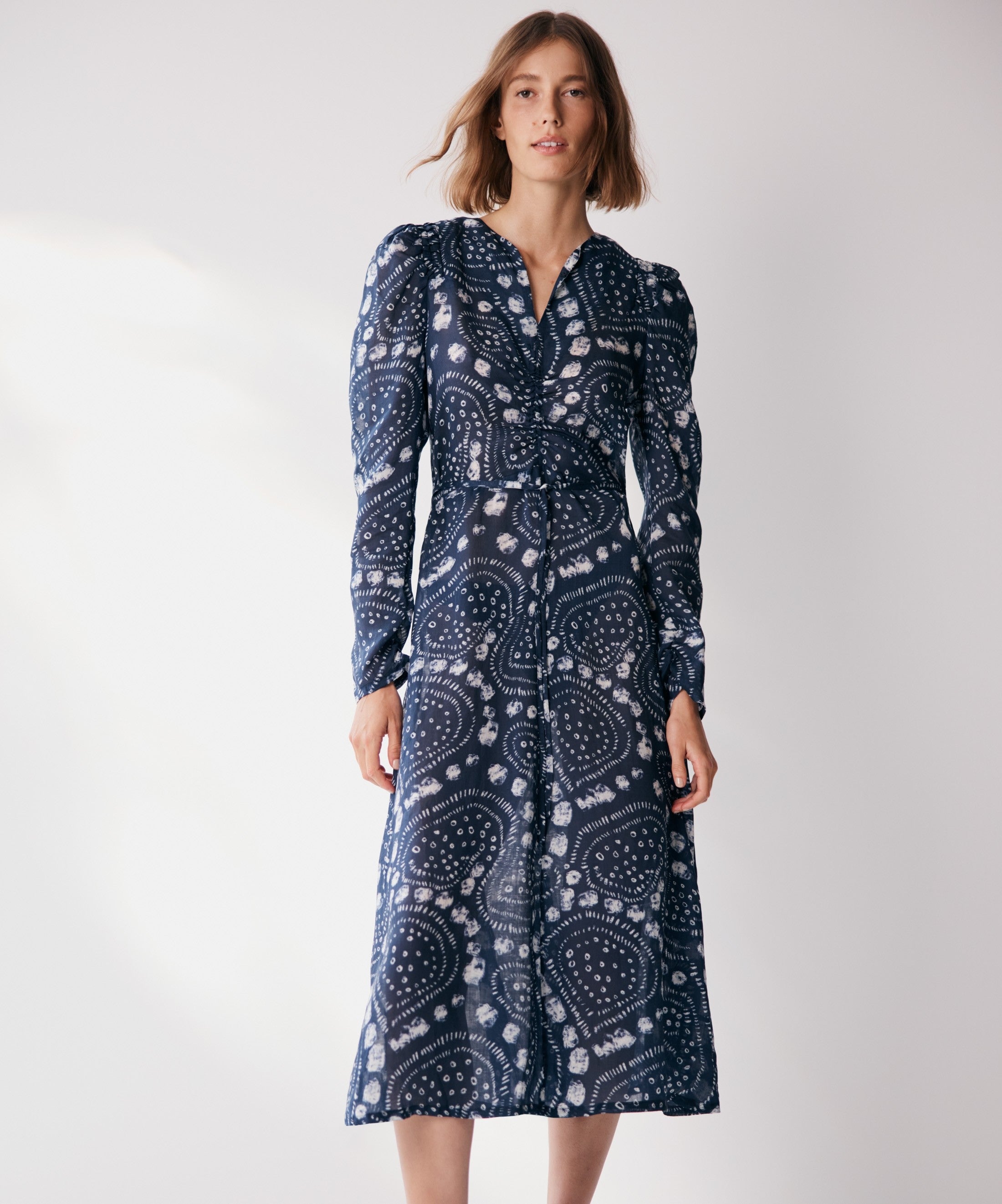 Morrison - Kota Linen Midi Dress