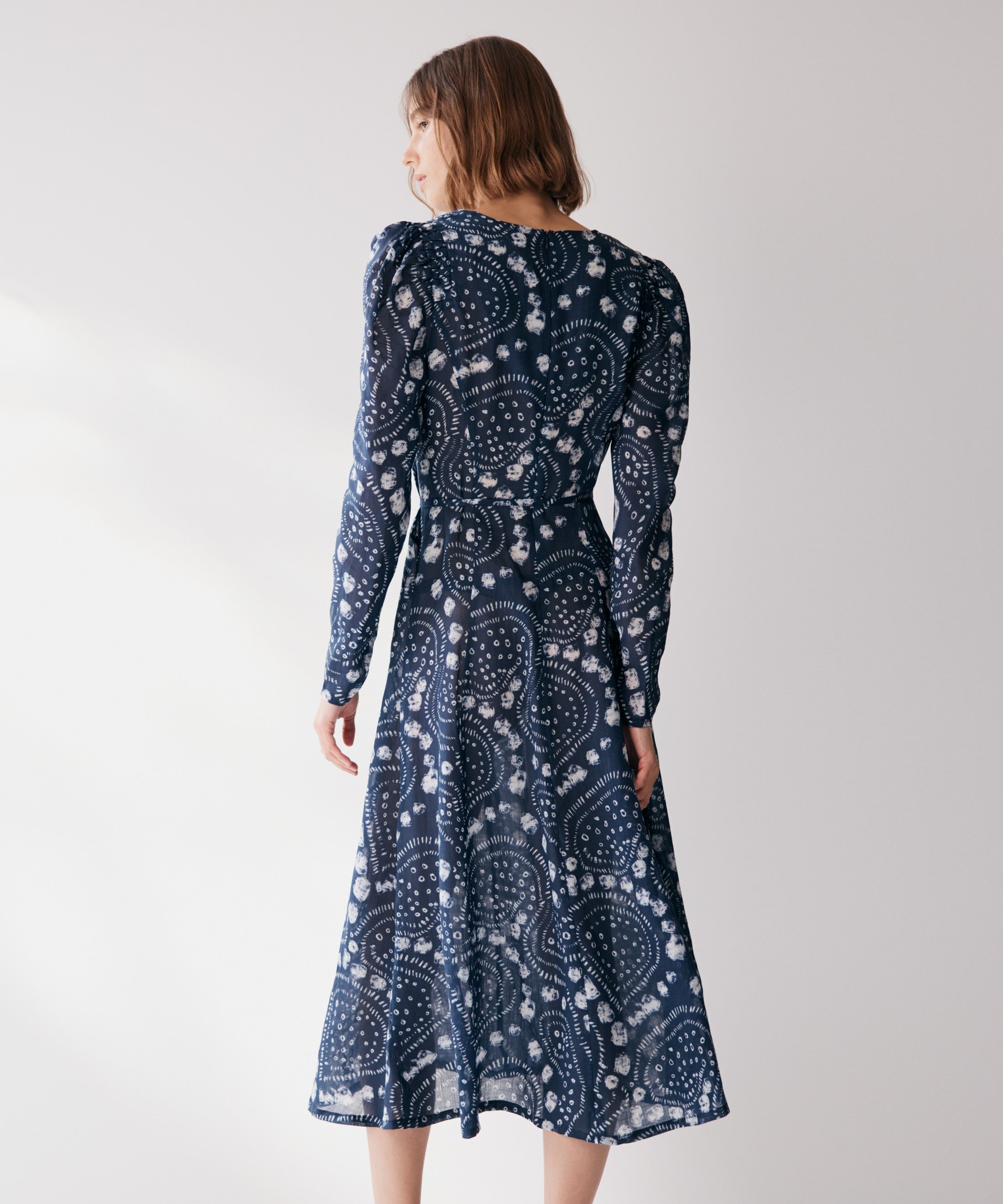 Morrison - Kota Linen Midi Dress