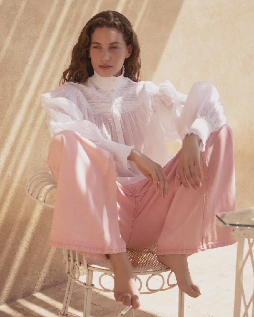 Mes Demoiselles - Le Plessis Blouse