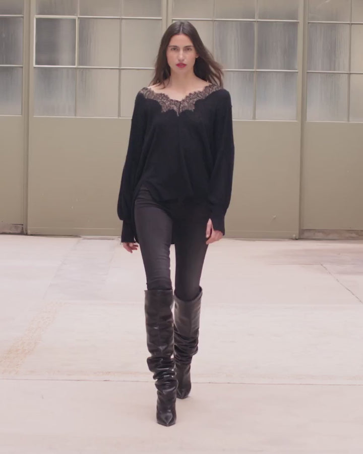 Mes Demoiselles - Aera Knitted Sweater