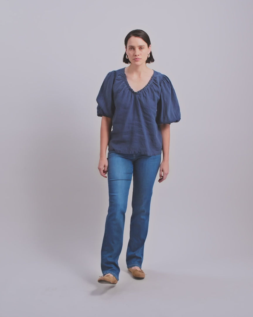 Mos Mosh - Carla Naomi Deluxe Blue Jeans