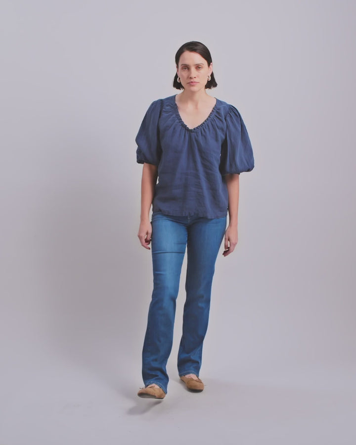 Mos Mosh - Carla Naomi Deluxe Blue Jeans