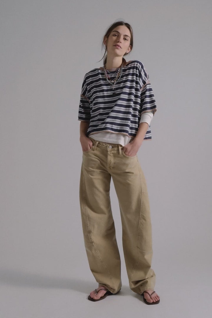 Free People - Fable Twisted Seam Jeans