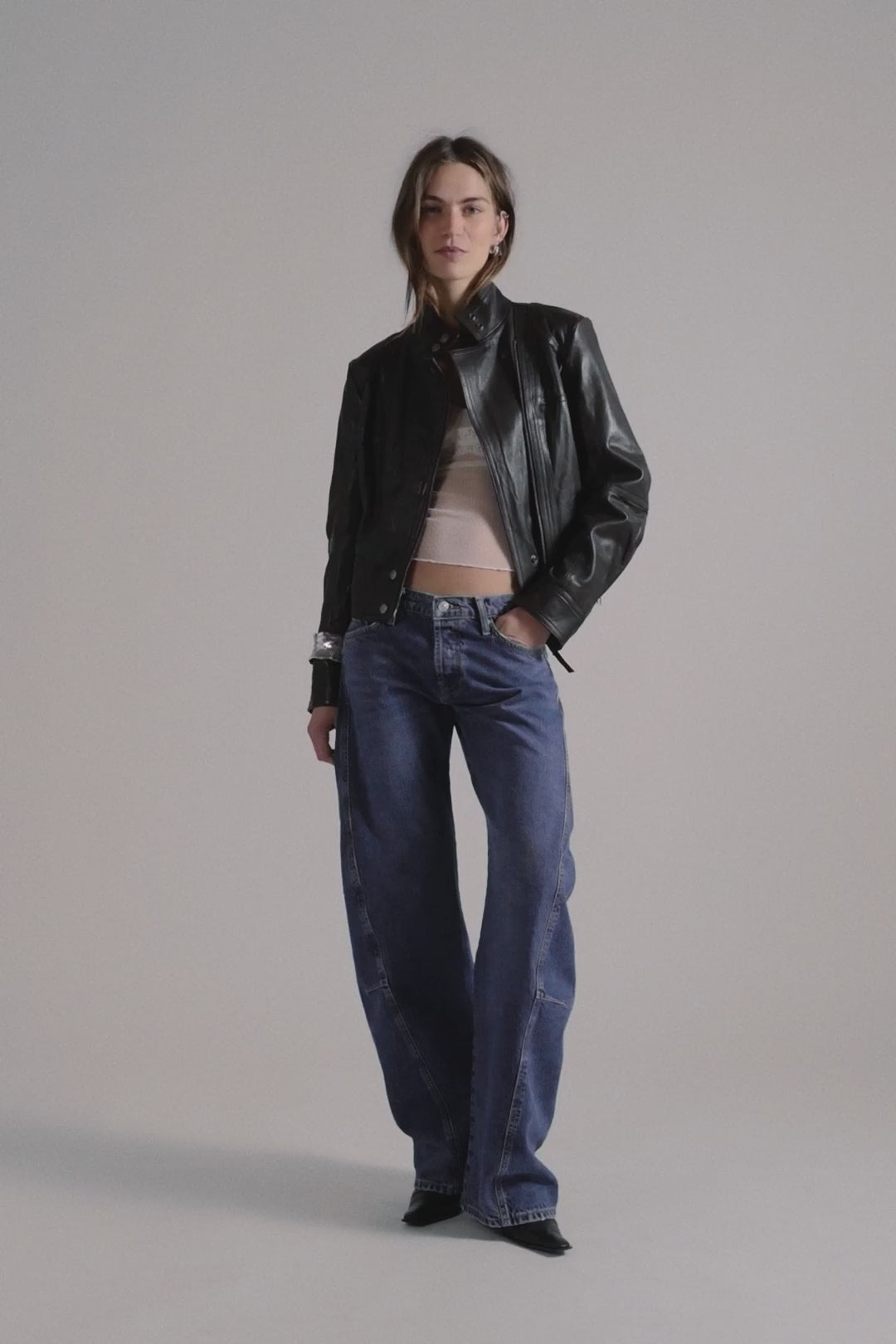 Free People - Fable Twisted Seam Jeans