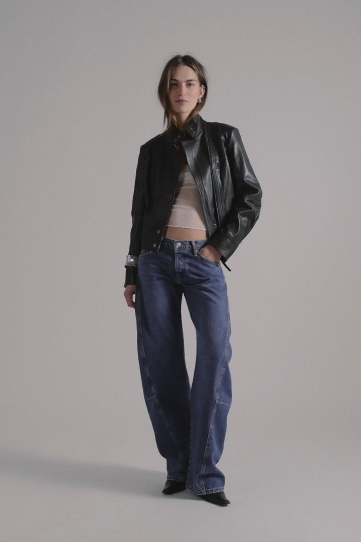 Free People - Fable Twisted Seam Jeans