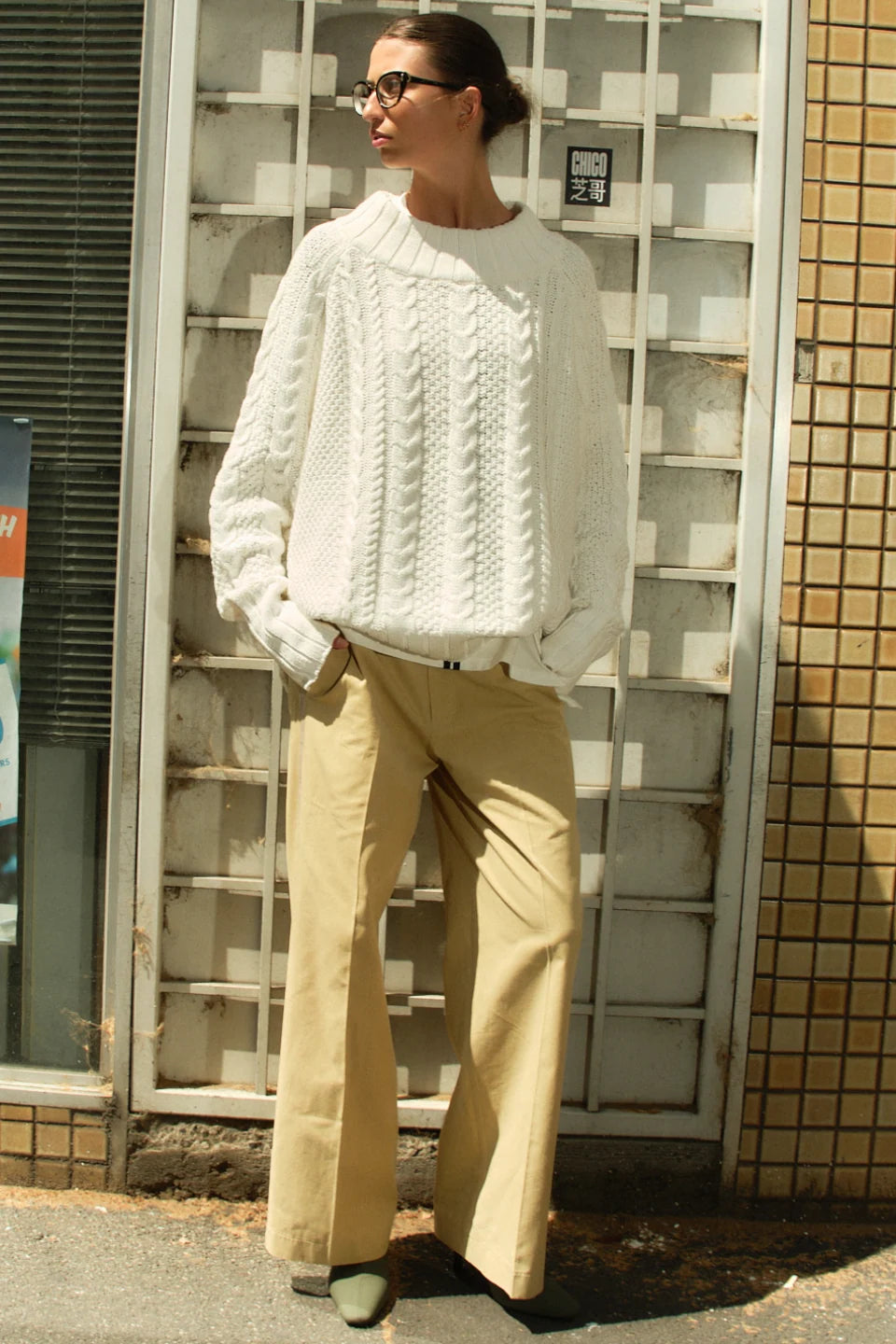 dref by d - Connell Knit