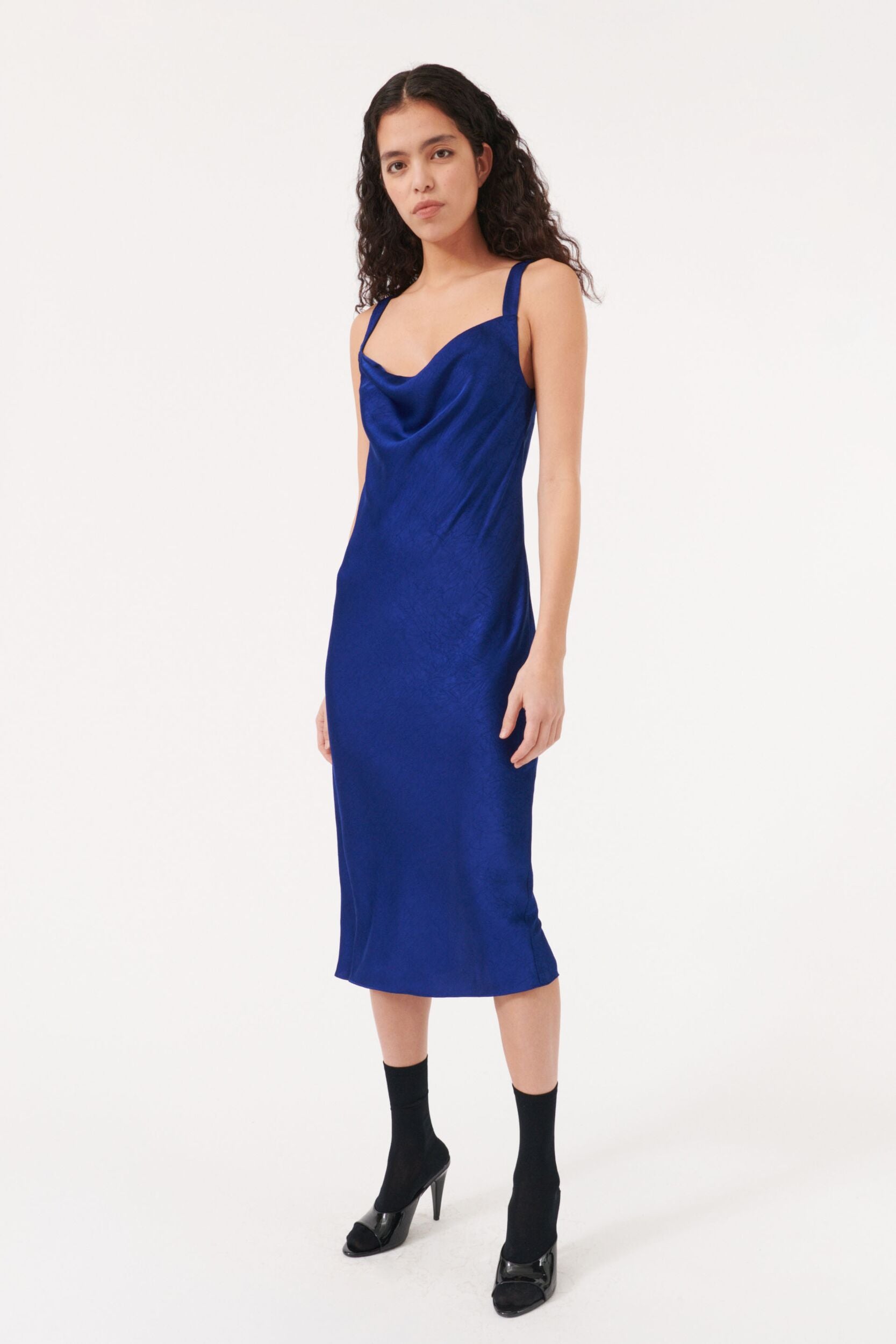 Baum -  Agamora Dress Bellwether Blue
