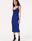 Baum -  Agamora Dress Bellwether Blue