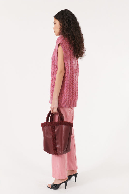 Baum - Kelsey Bag Maroon Bag