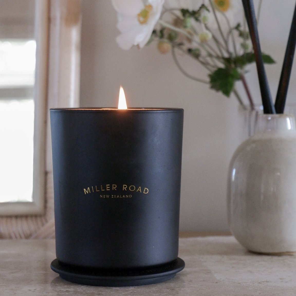 Miller Road Fragrances - Black Luxury Candle