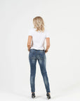 Cult of Individuality - Zen Mid Rise Wings Jean