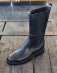 Emporio Italia - Black Leather Boots