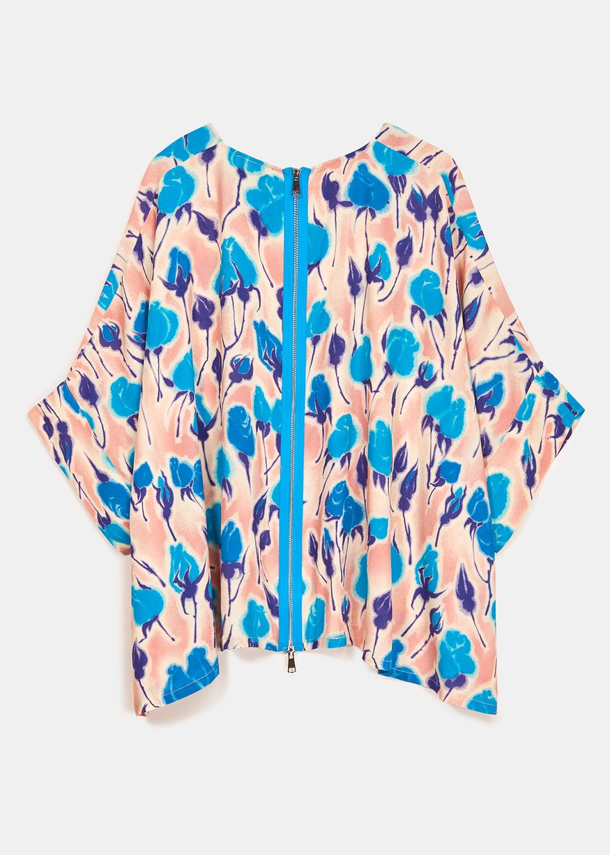 Essentiel Antwerp - Dalian Floral Oversize Top