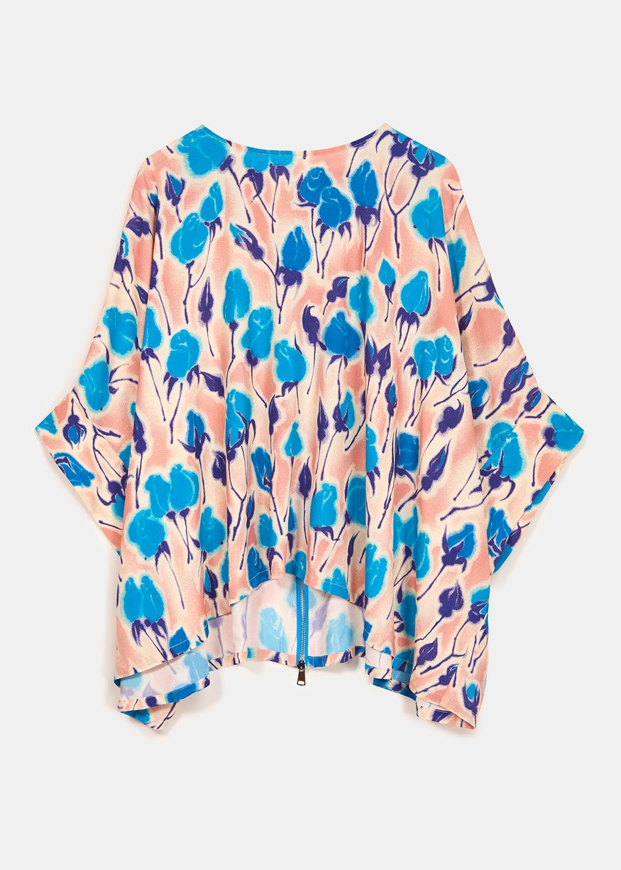 Essentiel Antwerp - Dalian Floral Oversize Top