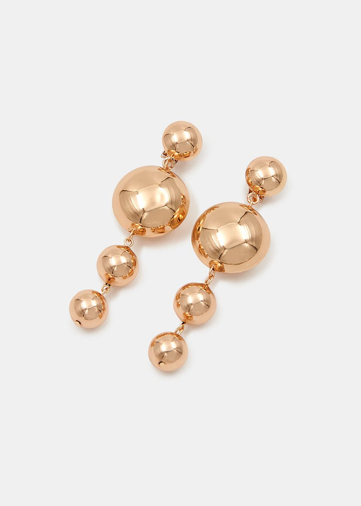 Essentiel Antwerp - Gold-Tone Sphere Earrings