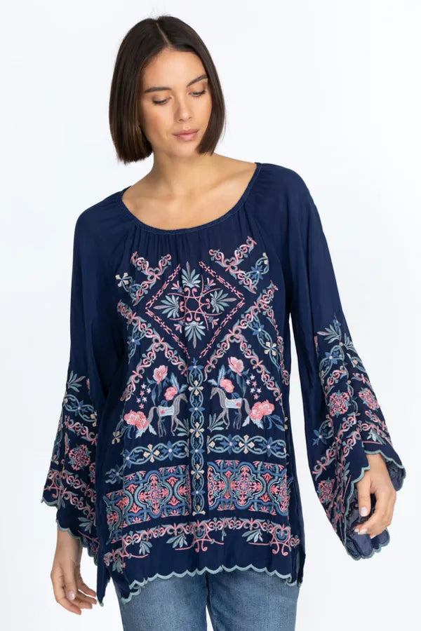 Johnny Was - Lina Tunic Top