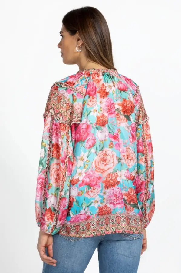 Johnny Was - Rose Narcisa Blouse