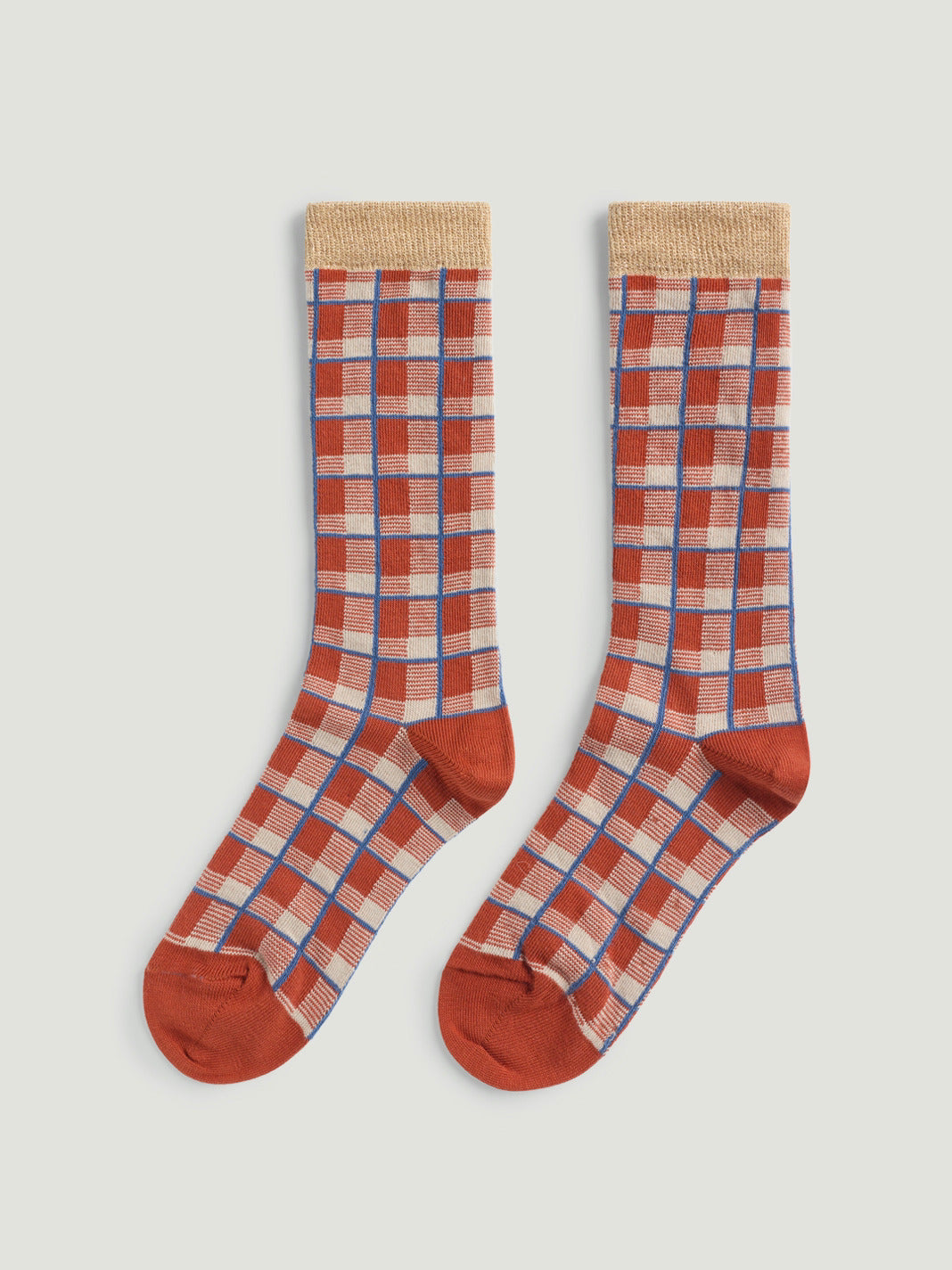 Nice Things Paloma - Checkered Socks