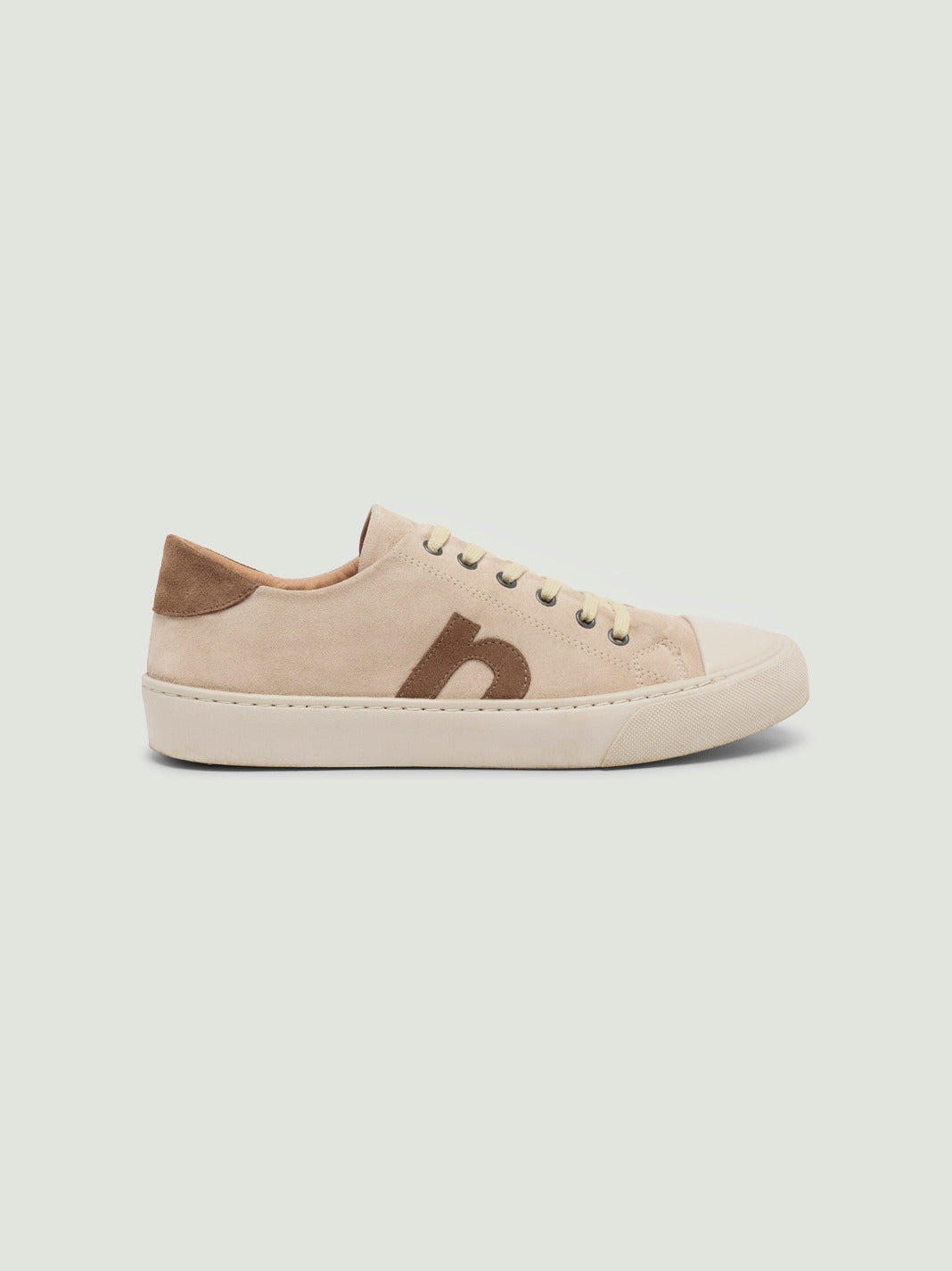 Nice Things Paloma - Contrast Split Leather Sneaker